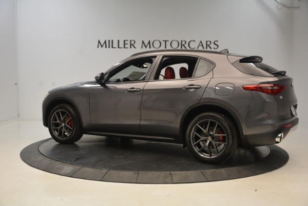 New 2018 Alfa Romeo Stelvio Ti Sport Q4 for sale Sold at Bentley Greenwich in Greenwich CT 06830 4