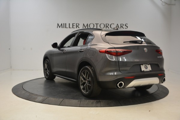 New 2018 Alfa Romeo Stelvio Ti Sport Q4 for sale Sold at Bentley Greenwich in Greenwich CT 06830 5