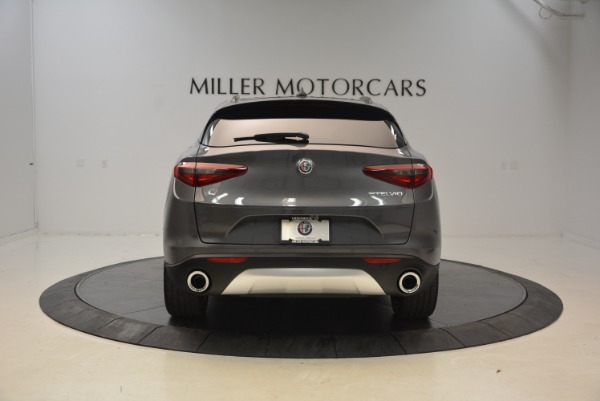 New 2018 Alfa Romeo Stelvio Ti Sport Q4 for sale Sold at Bentley Greenwich in Greenwich CT 06830 6