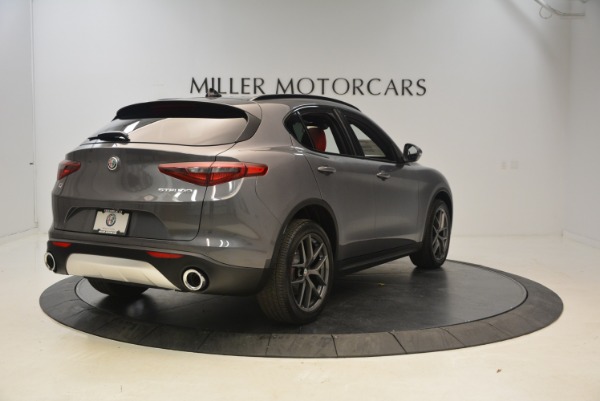 New 2018 Alfa Romeo Stelvio Ti Sport Q4 for sale Sold at Bentley Greenwich in Greenwich CT 06830 7