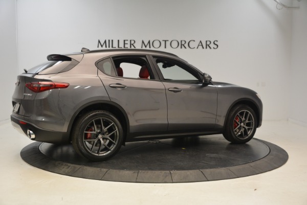 New 2018 Alfa Romeo Stelvio Ti Sport Q4 for sale Sold at Bentley Greenwich in Greenwich CT 06830 8