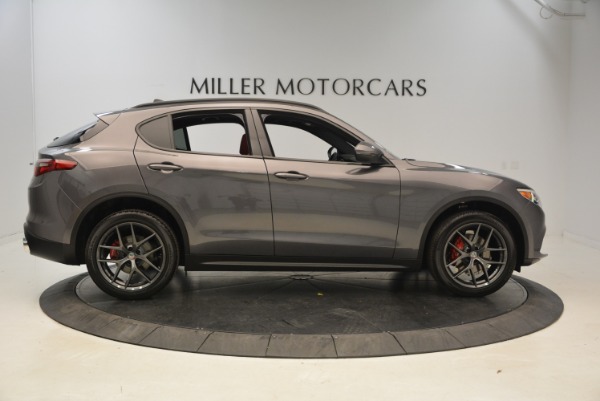 New 2018 Alfa Romeo Stelvio Ti Sport Q4 for sale Sold at Bentley Greenwich in Greenwich CT 06830 9