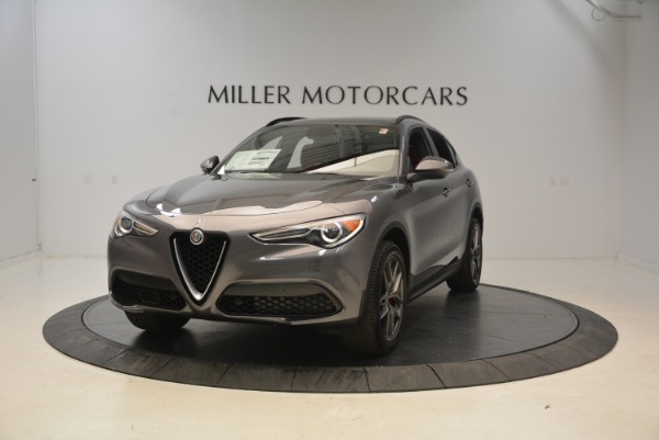 New 2018 Alfa Romeo Stelvio Ti Sport Q4 for sale Sold at Bentley Greenwich in Greenwich CT 06830 1