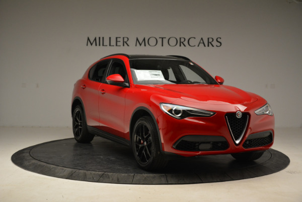 New 2018 Alfa Romeo Stelvio Ti Sport Q4 for sale Sold at Bentley Greenwich in Greenwich CT 06830 11