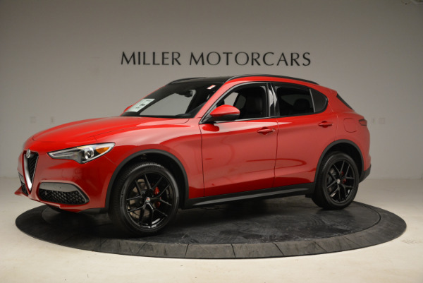 New 2018 Alfa Romeo Stelvio Ti Sport Q4 for sale Sold at Bentley Greenwich in Greenwich CT 06830 2