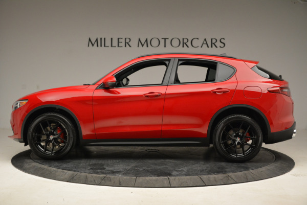 New 2018 Alfa Romeo Stelvio Ti Sport Q4 for sale Sold at Bentley Greenwich in Greenwich CT 06830 3