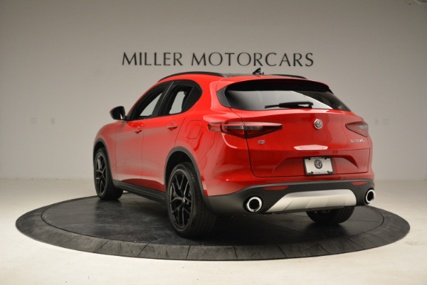 New 2018 Alfa Romeo Stelvio Ti Sport Q4 for sale Sold at Bentley Greenwich in Greenwich CT 06830 5