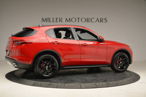 New 2018 Alfa Romeo Stelvio Ti Sport Q4 for sale Sold at Bentley Greenwich in Greenwich CT 06830 8