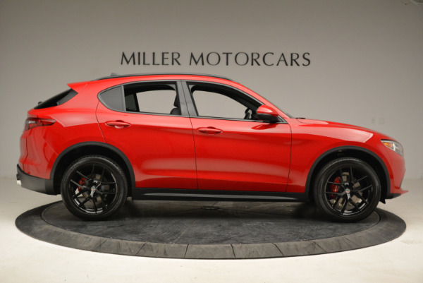 New 2018 Alfa Romeo Stelvio Ti Sport Q4 for sale Sold at Bentley Greenwich in Greenwich CT 06830 9