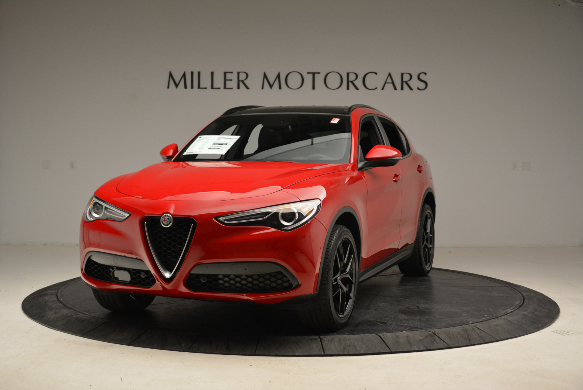 New 2018 Alfa Romeo Stelvio Ti Sport Q4 for sale Sold at Bentley Greenwich in Greenwich CT 06830 1