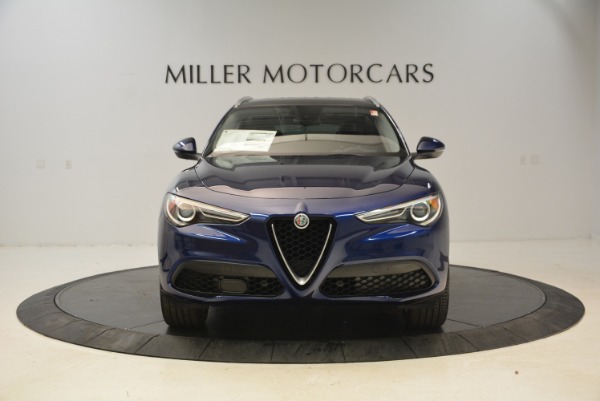 New 2018 Alfa Romeo Stelvio Sport Q4 for sale Sold at Bentley Greenwich in Greenwich CT 06830 12