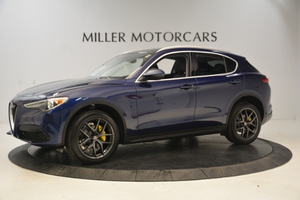 New 2018 Alfa Romeo Stelvio Sport Q4 for sale Sold at Bentley Greenwich in Greenwich CT 06830 2