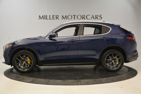 New 2018 Alfa Romeo Stelvio Sport Q4 for sale Sold at Bentley Greenwich in Greenwich CT 06830 3