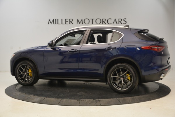 New 2018 Alfa Romeo Stelvio Sport Q4 for sale Sold at Bentley Greenwich in Greenwich CT 06830 4