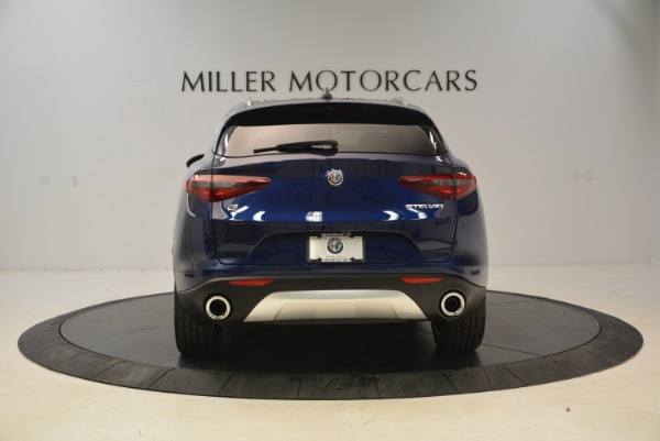 New 2018 Alfa Romeo Stelvio Sport Q4 for sale Sold at Bentley Greenwich in Greenwich CT 06830 6