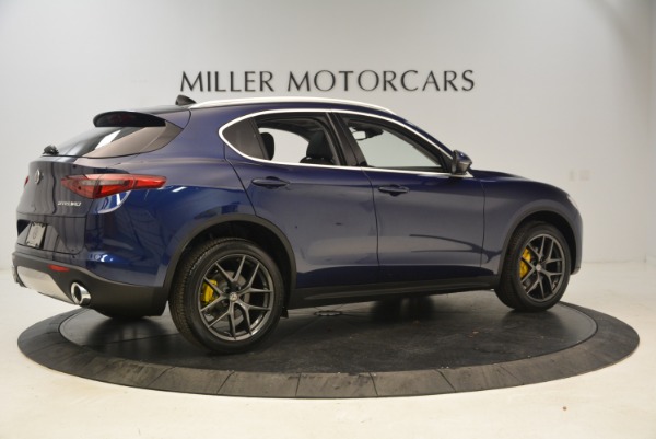 New 2018 Alfa Romeo Stelvio Sport Q4 for sale Sold at Bentley Greenwich in Greenwich CT 06830 8