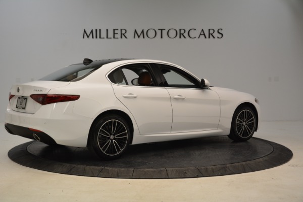 New 2018 Alfa Romeo Giulia Ti Lusso Q4 for sale Sold at Bentley Greenwich in Greenwich CT 06830 8