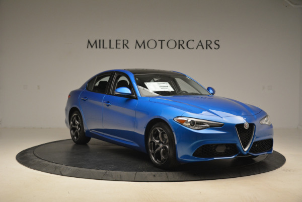 New 2018 Alfa Romeo Giulia Ti Sport Q4 for sale Sold at Bentley Greenwich in Greenwich CT 06830 11