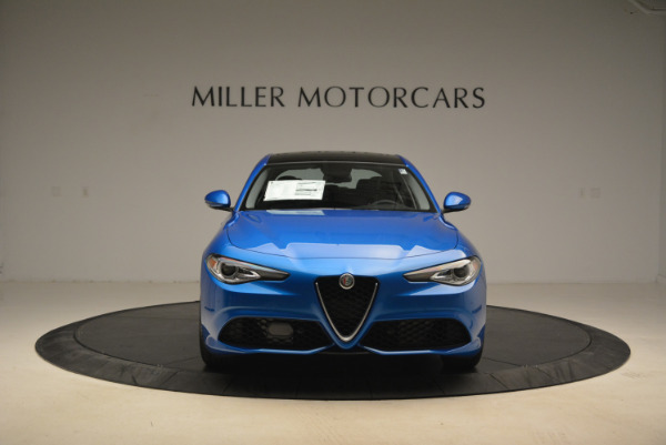 New 2018 Alfa Romeo Giulia Ti Sport Q4 for sale Sold at Bentley Greenwich in Greenwich CT 06830 12