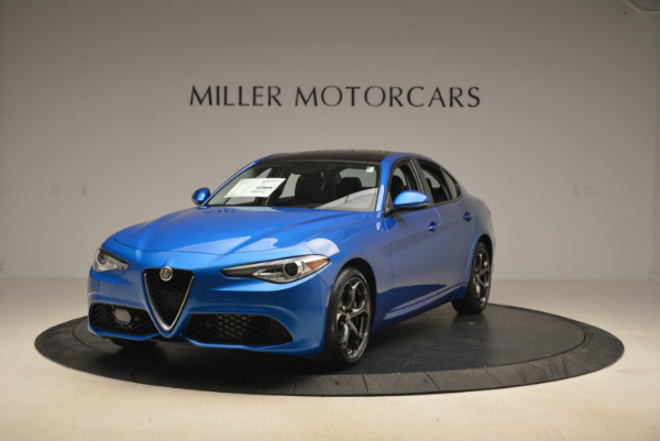 New 2018 Alfa Romeo Giulia Ti Sport Q4 for sale Sold at Bentley Greenwich in Greenwich CT 06830 1