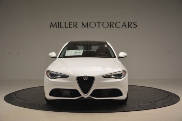 New 2018 Alfa Romeo Giulia Sport Q4 for sale Sold at Bentley Greenwich in Greenwich CT 06830 13