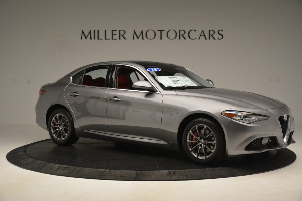 Used 2018 Alfa Romeo Giulia Q4 for sale Sold at Bentley Greenwich in Greenwich CT 06830 10