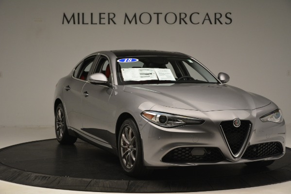 Used 2018 Alfa Romeo Giulia Q4 for sale Sold at Bentley Greenwich in Greenwich CT 06830 11