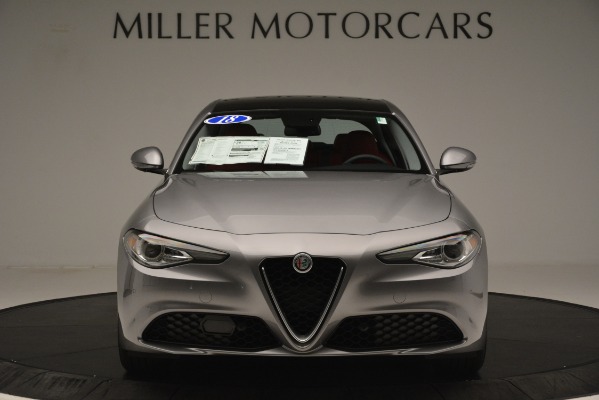 Used 2018 Alfa Romeo Giulia Q4 for sale Sold at Bentley Greenwich in Greenwich CT 06830 12