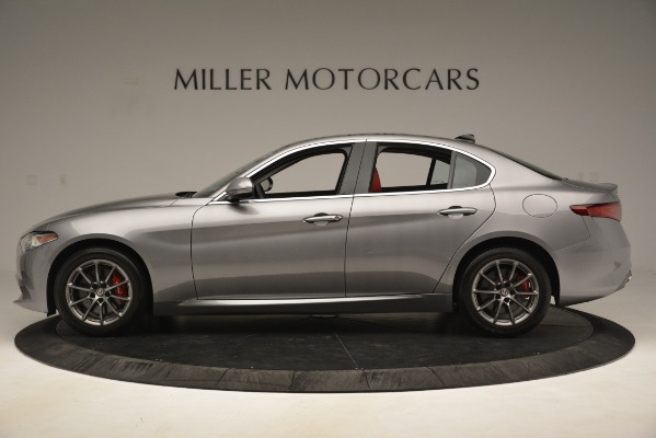 Used 2018 Alfa Romeo Giulia Q4 for sale Sold at Bentley Greenwich in Greenwich CT 06830 3