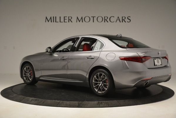 Used 2018 Alfa Romeo Giulia Q4 for sale Sold at Bentley Greenwich in Greenwich CT 06830 4