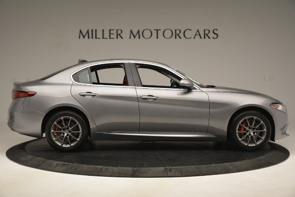 Used 2018 Alfa Romeo Giulia Q4 for sale Sold at Bentley Greenwich in Greenwich CT 06830 9