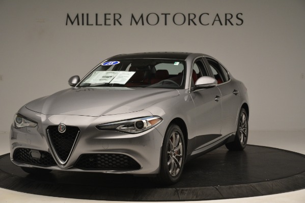 Used 2018 Alfa Romeo Giulia Q4 for sale Sold at Bentley Greenwich in Greenwich CT 06830 1