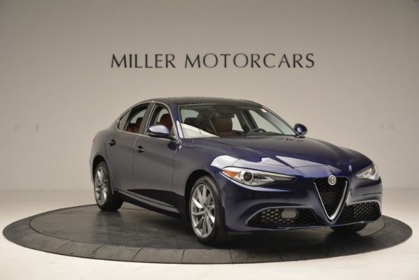 New 2018 Alfa Romeo Giulia Q4 for sale Sold at Bentley Greenwich in Greenwich CT 06830 11