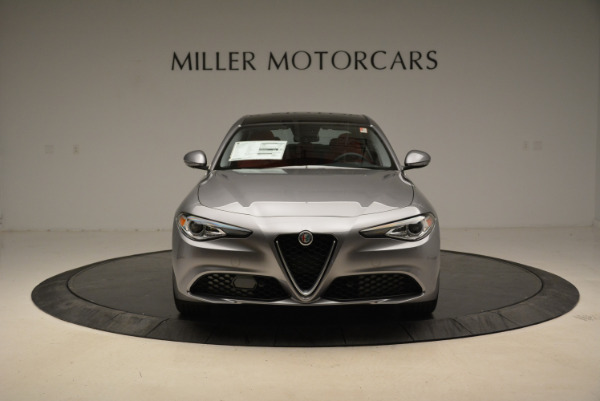 New 2018 Alfa Romeo Giulia Q4 for sale Sold at Bentley Greenwich in Greenwich CT 06830 12