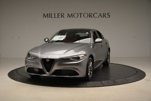 New 2018 Alfa Romeo Giulia Q4 for sale Sold at Bentley Greenwich in Greenwich CT 06830 1