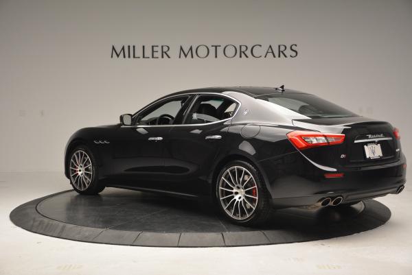 New 2016 Maserati Ghibli S Q4 for sale Sold at Bentley Greenwich in Greenwich CT 06830 4