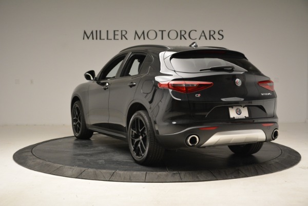 New 2018 Alfa Romeo Stelvio Ti Sport Q4 for sale Sold at Bentley Greenwich in Greenwich CT 06830 5