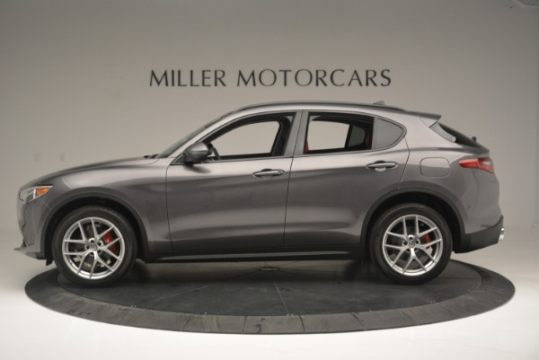 New 2018 Alfa Romeo Stelvio Sport Q4 for sale Sold at Bentley Greenwich in Greenwich CT 06830 3