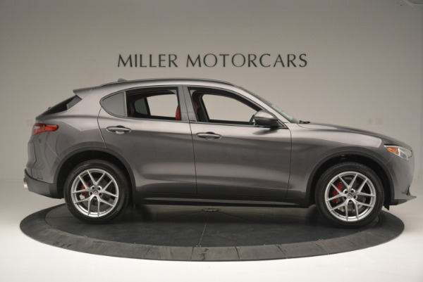 New 2018 Alfa Romeo Stelvio Sport Q4 for sale Sold at Bentley Greenwich in Greenwich CT 06830 9