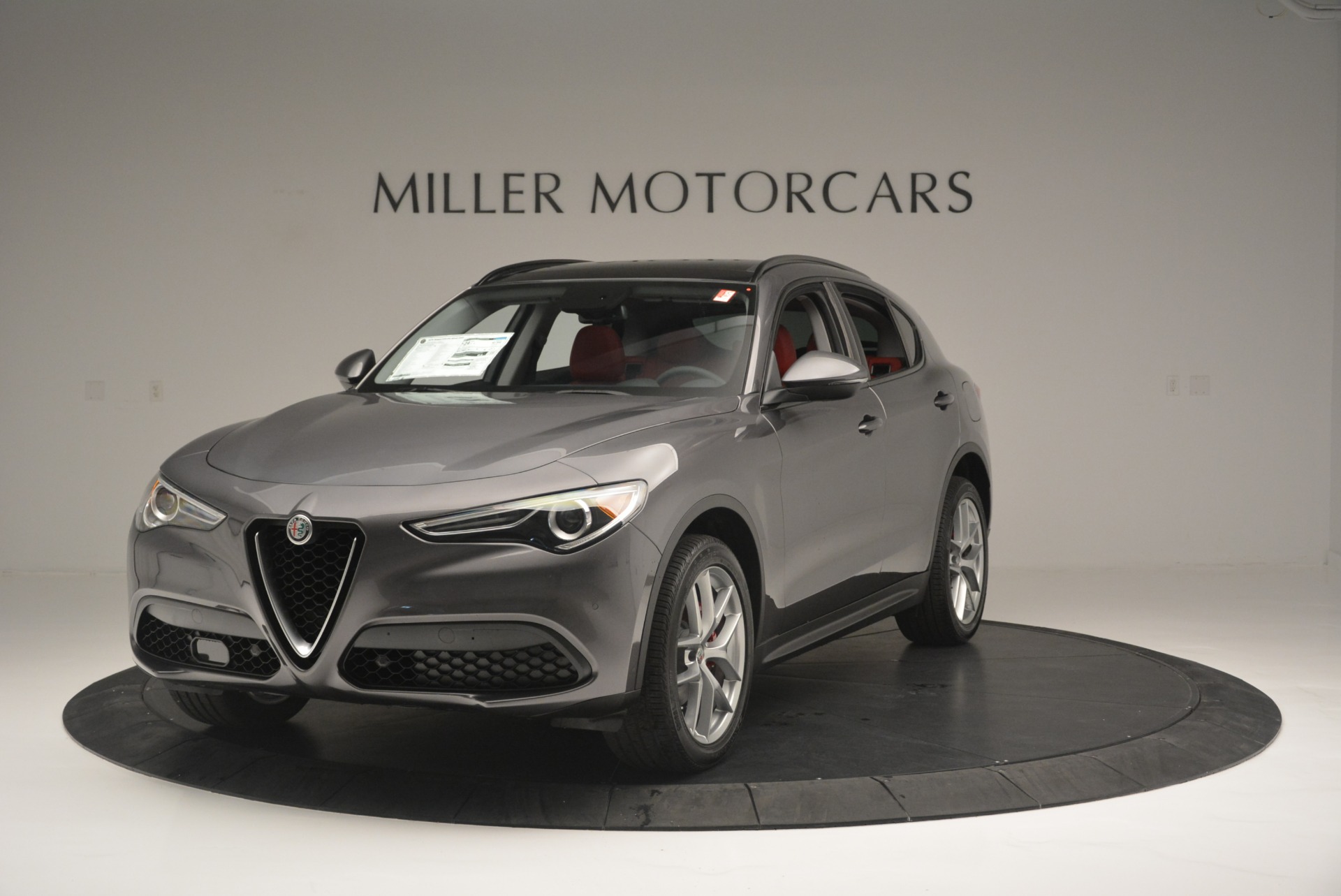 New 2018 Alfa Romeo Stelvio Sport Q4 for sale Sold at Bentley Greenwich in Greenwich CT 06830 1