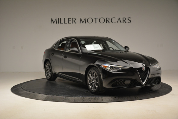 New 2018 Alfa Romeo Giulia Q4 for sale Sold at Bentley Greenwich in Greenwich CT 06830 11