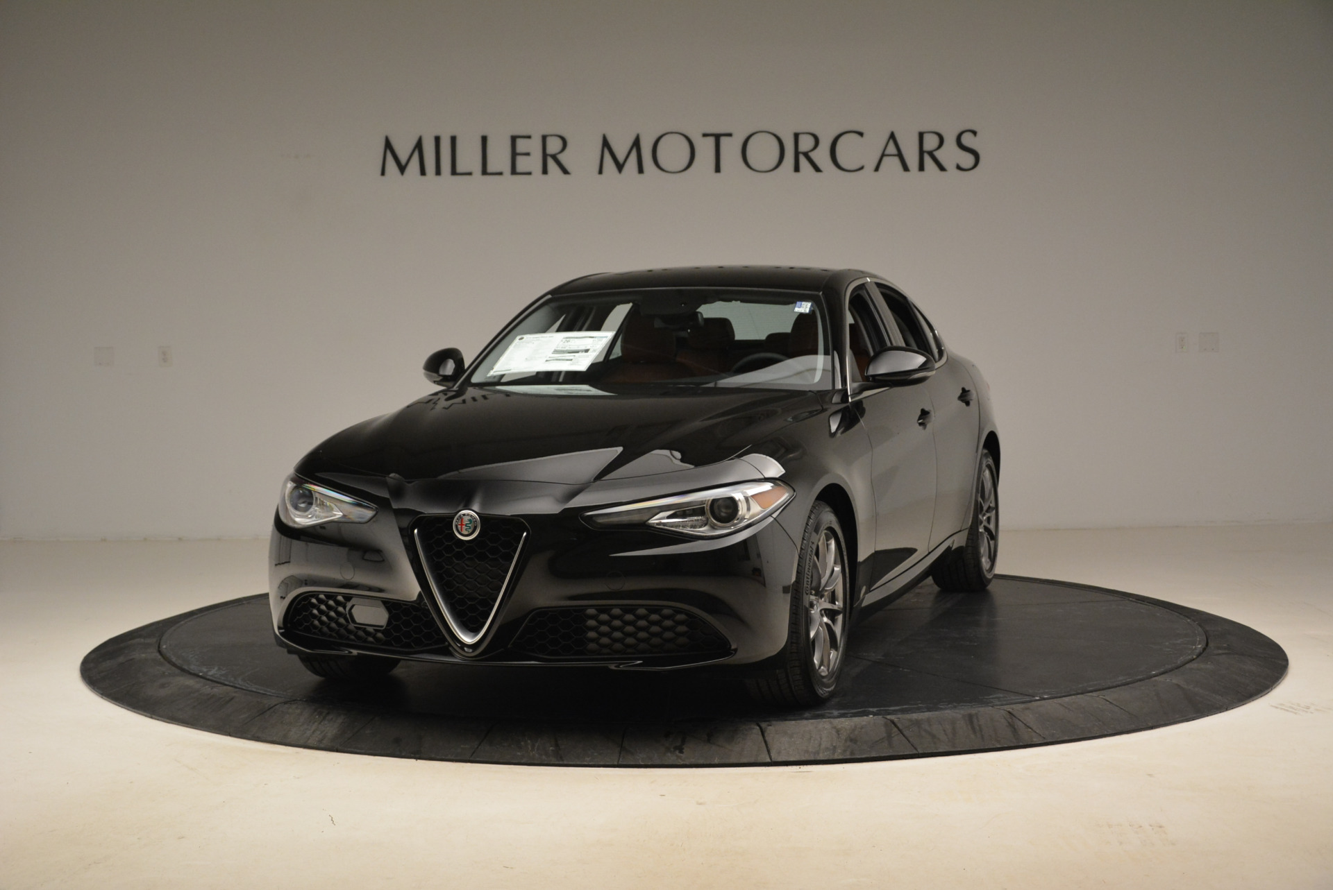 New 2018 Alfa Romeo Giulia Q4 for sale Sold at Bentley Greenwich in Greenwich CT 06830 1