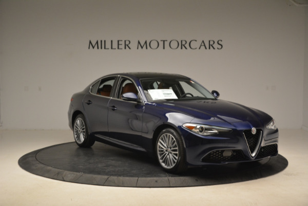 New 2018 Alfa Romeo Giulia Ti Lusso Q4 for sale Sold at Bentley Greenwich in Greenwich CT 06830 11