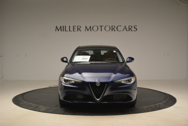 New 2018 Alfa Romeo Giulia Ti Lusso Q4 for sale Sold at Bentley Greenwich in Greenwich CT 06830 12