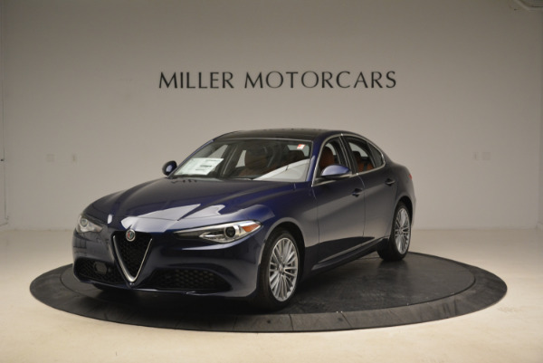 New 2018 Alfa Romeo Giulia Ti Lusso Q4 for sale Sold at Bentley Greenwich in Greenwich CT 06830 1