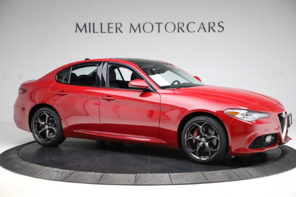 Used 2018 Alfa Romeo Giulia Ti Sport Q4 for sale Sold at Bentley Greenwich in Greenwich CT 06830 10