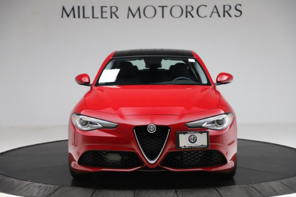 Used 2018 Alfa Romeo Giulia Ti Sport Q4 for sale Sold at Bentley Greenwich in Greenwich CT 06830 12