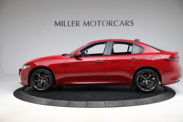 Used 2018 Alfa Romeo Giulia Ti Sport Q4 for sale Sold at Bentley Greenwich in Greenwich CT 06830 3