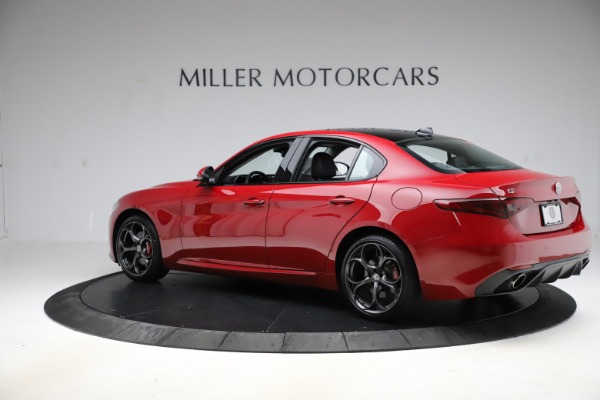 Used 2018 Alfa Romeo Giulia Ti Sport Q4 for sale Sold at Bentley Greenwich in Greenwich CT 06830 4