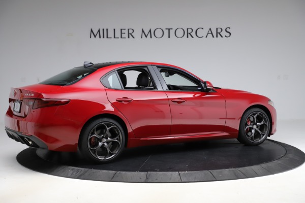 Used 2018 Alfa Romeo Giulia Ti Sport Q4 for sale Sold at Bentley Greenwich in Greenwich CT 06830 8